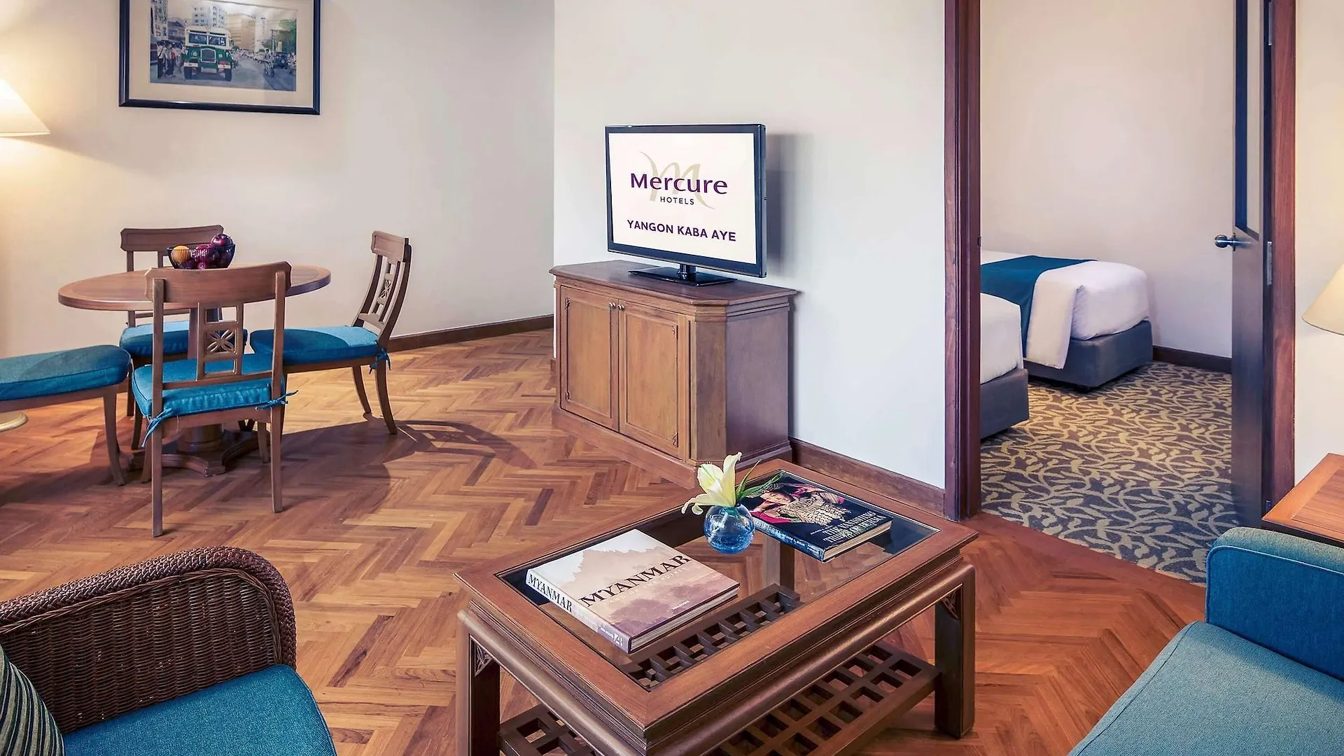 Mercure Yangon Kaba Aye Myanmar